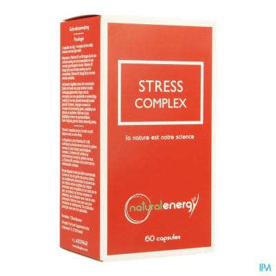 Stress Complex Caps 60 Natural Energy Labophar