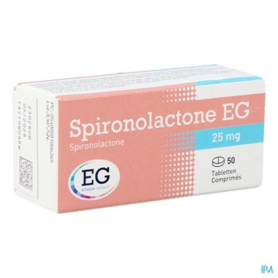 Spironolactone EG      Tabl 50X25Mg