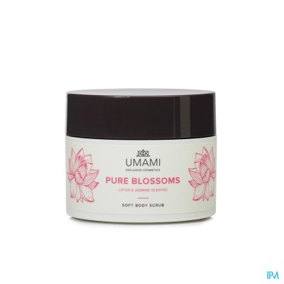 Umami Pure Blossoms Lotus&jasmijn Body Scrub 250ml