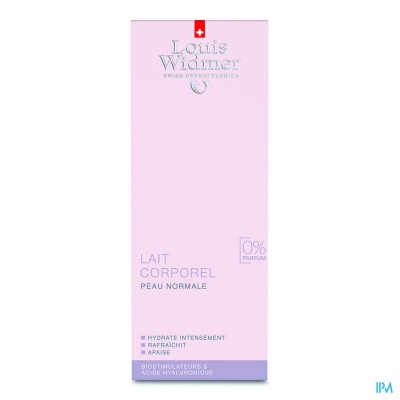 Widmer Lichaamsmelk N/parf 200ml