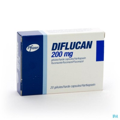 Diflucan Caps 20x200mg