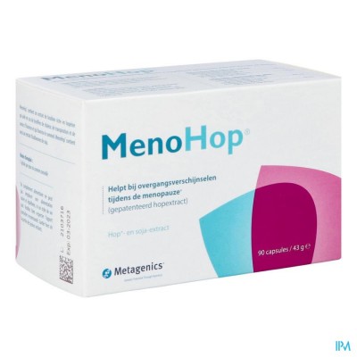 Menohop 90 Caps 90 7717 Metagenics
