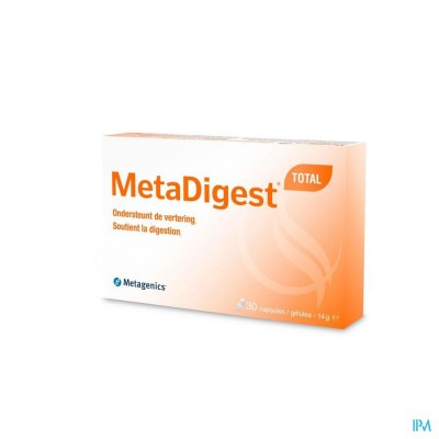 Metadigest Total Caps 15 26325 Metagenics