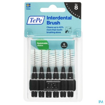 Tepe Interdental Brush 1,50mm Black 6