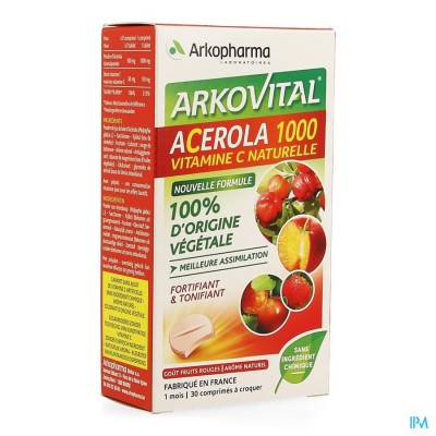Arkovital Acerola 1000 Tube Comp 2x15