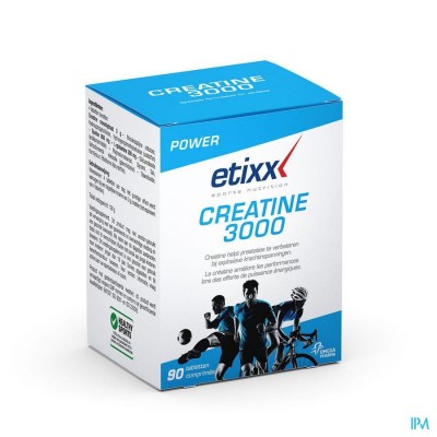 Etixx Creatine 3000 90t