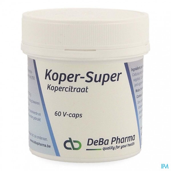 Koper Super Caps 60 Nf Deba