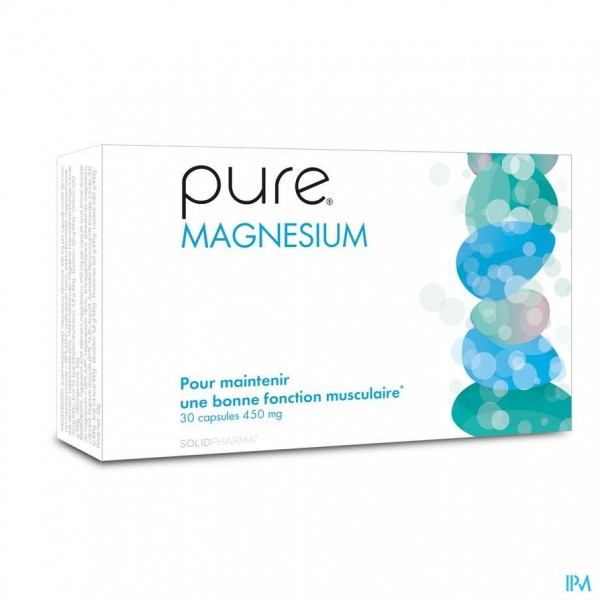 Pure Magnesium Caps 30