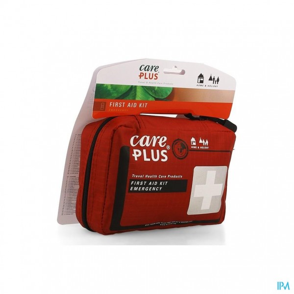 Care Plus First Aid Kit Emergency 38321